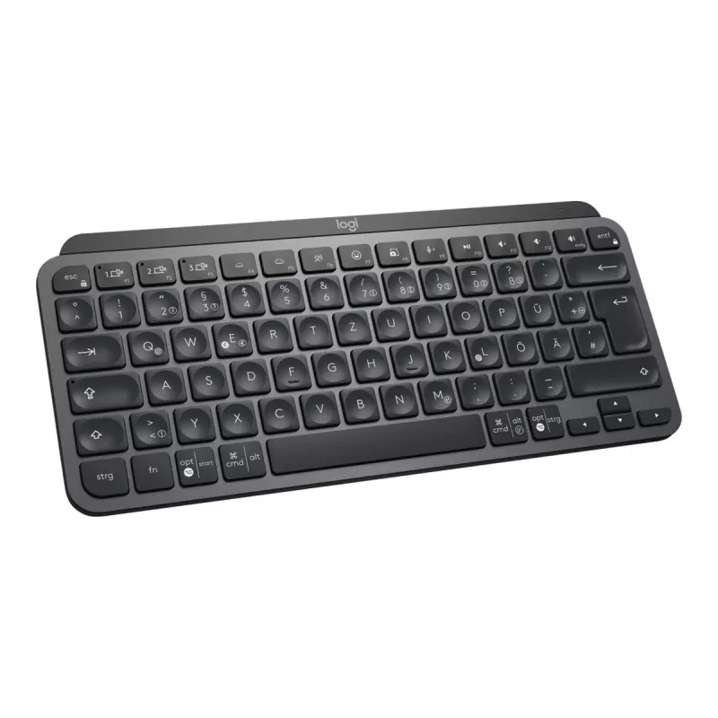 Logitech MX Keys Mini for Business - Klaviatūra - apšviečiama - Belaidė - Bluetooth LE - QWERTY - Itališka - Grafitas