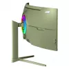 Lenktas kompiuterio monitorius Arozzi Nova 49 coliai (124,5 cm) Dual QHD 5120×1440 LED VA, 4 ms, žalias