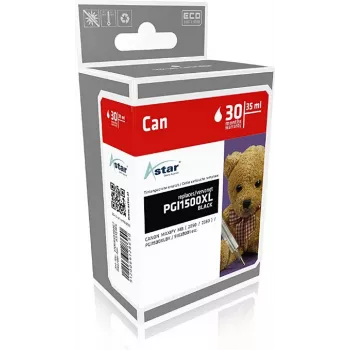 ASTAR AS15185 - Rašalas pigmento pagrindu - Juoda - Canon - MB2050 - 35 ml - 1200 puslapių