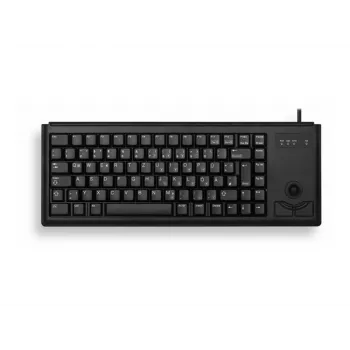 Klaviatūra CHERRY G84-4400 USB QWERTY juoda 84 klavišai 1,75 m laidas