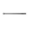 Rack Chassis Lanberg SC01-6501-12B 1U Juoda 8 Ventiliatoriai HDD SSD