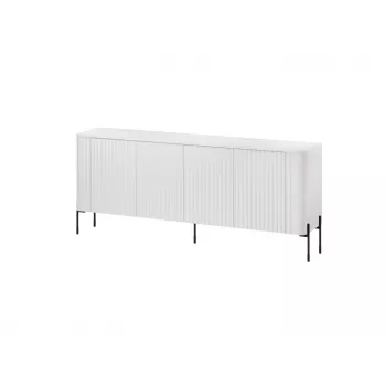 Komoda Cama VERA 190x40x80 matinė balta