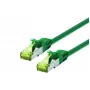 Tinklo kabelis LOGON PROFESSIONAL TCR6ASS150G RJ-45 Cat6a 15m Žalias
