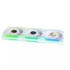 Lian Li UNI FAN SL Wireless 120 12 cm Baltas 3 vnt. 28.5 dB 64.05 cfm