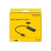 Adapteris HDMI-A kištukas į DisplayPort lizdą 4K 60 Hz DeLOCK 63206