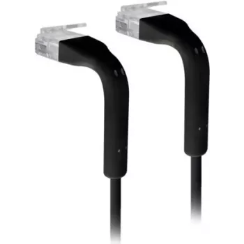 Ubiquiti tinklo kabelis UC-Patch-3M-RJ45-BK, juodas, Cat6 (UC-PATCH-3M-RJ45-BK)