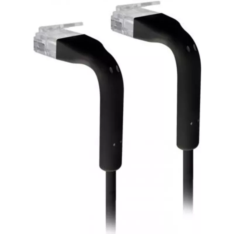 Ubiquiti tinklo kabelis UC-Patch-3M-RJ45-BK, juodas, Cat6 (UC-PATCH-3M-RJ45-BK)