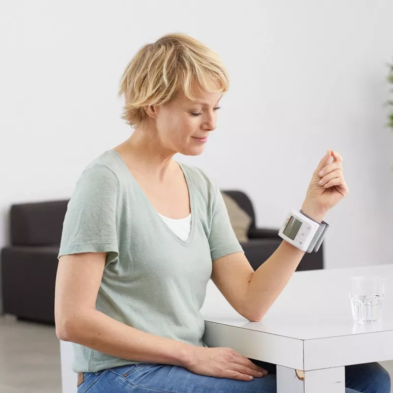 Medisana BW 320 riešo kraujospūdžio matuoklis - automatinis, 2 vartotojai, 120 atminties