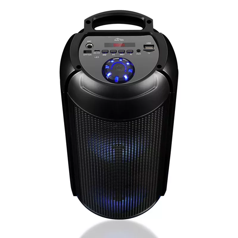 Belaidis garsiakalbis PartyBox UNI su mikrofonu ir karaoke funkcija Bluetooth 5.0 MT3174