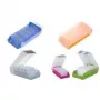 helit „Flashcard Box BeeBox“, A7, pagrindas: laimo-permatomas dangtis: permatomas-baltas, pagaminta iš polistireno, dvigubos paskirties dangtis (H6901159)