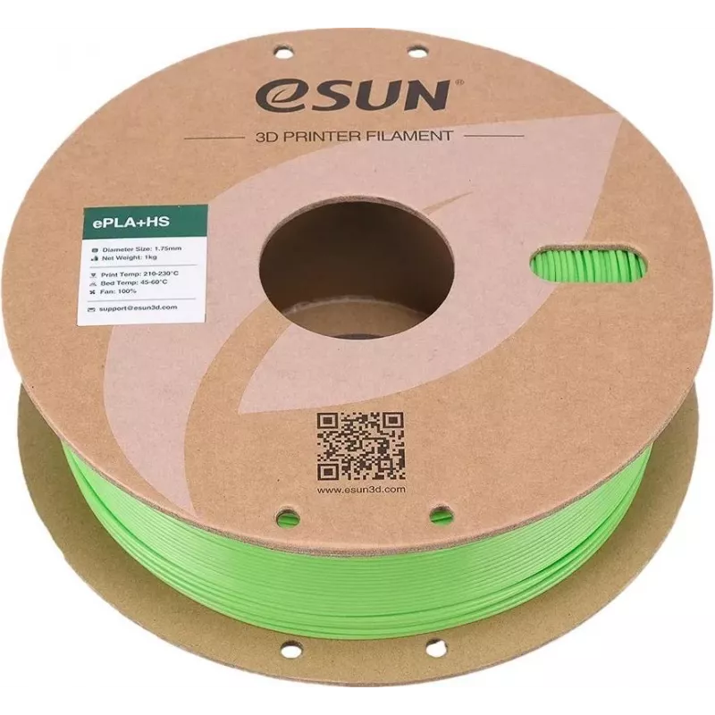 EPLA 1,75mm PEAK GREEN 1kg ESUN 3D FILAMENT (ePLAP175V1)