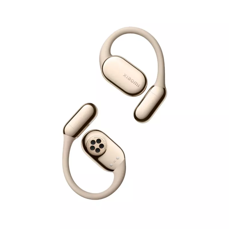 „Xiaomi OpenWear Stereo Pro“ ausinės, tikras belaidis stereogarsas (TWS), ausų kabliukas, atviro tipo, skambučiams / muzikai, „Bluetooth“, juodos, sidabrinės spalvos