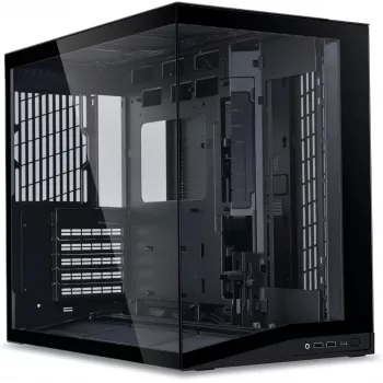 CASE Mini Tower MATX be maitinimo bloko