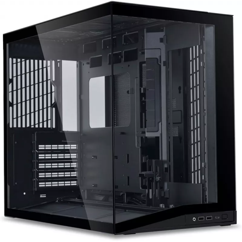 CASE Mini Tower MATX be maitinimo bloko