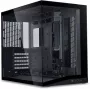 CASE Mini Tower MATX be maitinimo bloko