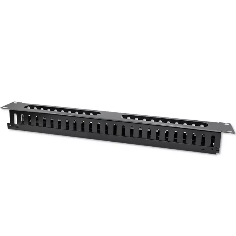 Kabelių tvarkyklė QOLTEC 54514 19 colių stelažams, 24 prievadai