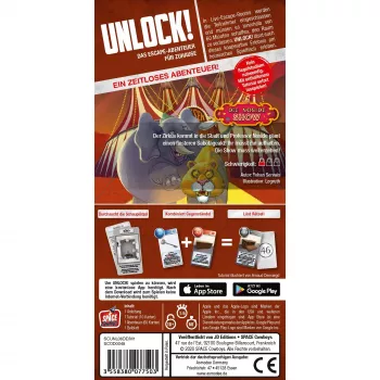 Unlock - Die Noside-Show, vakarėlių žaidimas