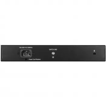Nevaldomas jungiklis D-Link DGS-1008MP 8 prievadų stalinis Gigabit maks. PoE jungiklis