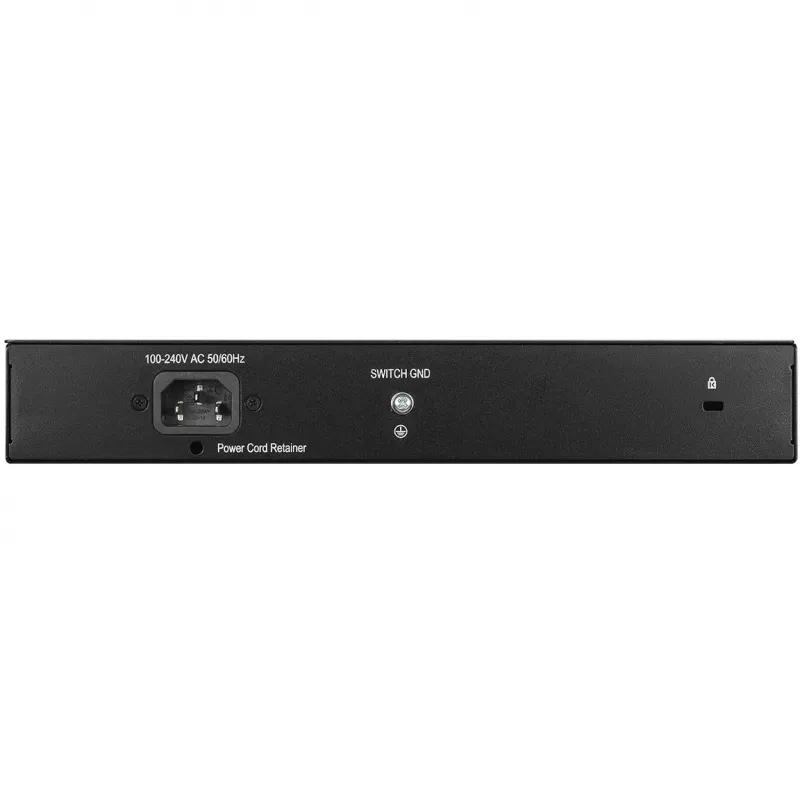 Nevaldomas jungiklis D-Link DGS-1008MP 8 prievadų stalinis Gigabit maks. PoE jungiklis