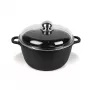 Maestro MR-4620C puodas su dangčiu 20 cm 2,1 l Juodas