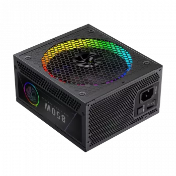 Gamemax maitinimo blokas, 80 PLUS, Gold | RGB 850G | 850 W