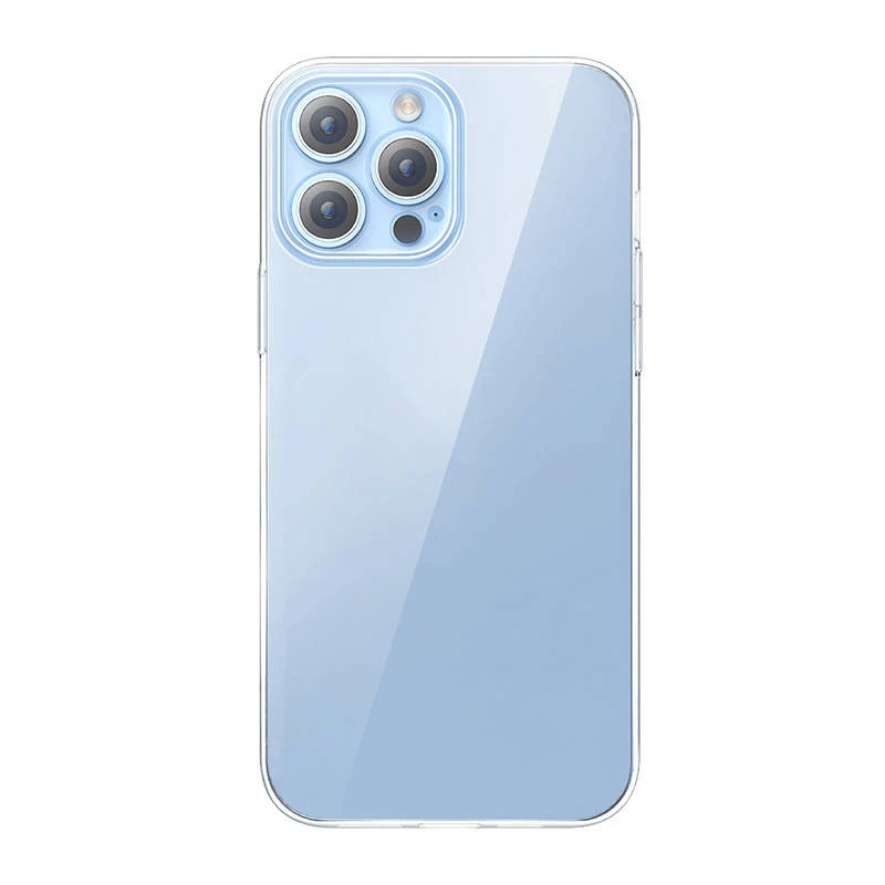 Skaidrus dėklas ir grūdinto stiklo rinkinys Baseus Corning, skirtas iPhone 13 Pro