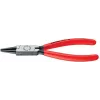 22 01 160, smailianosės replės, chromo vanadžio plienas, plastikas, raudona, 16 cm, 140 g