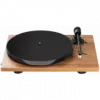 Patefonas Project E1.2 BT Walnut su Pick It MM adatėliu ir UNI Bluetooth jungtimi