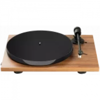 Patefonas Project E1.2 BT Walnut su Pick It MM adatėliu ir UNI Bluetooth jungtimi
