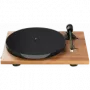 Patefonas Project E1.2 BT Walnut su Pick It MM adatėliu ir UNI Bluetooth jungtimi