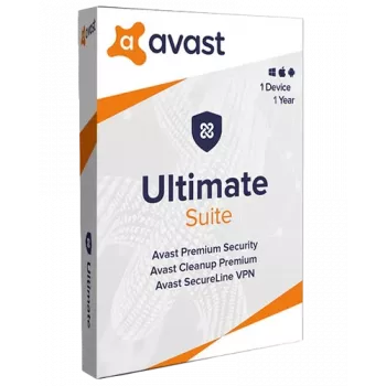 Avast Ultimate | 1 Device | 3 Years (tik Windows)