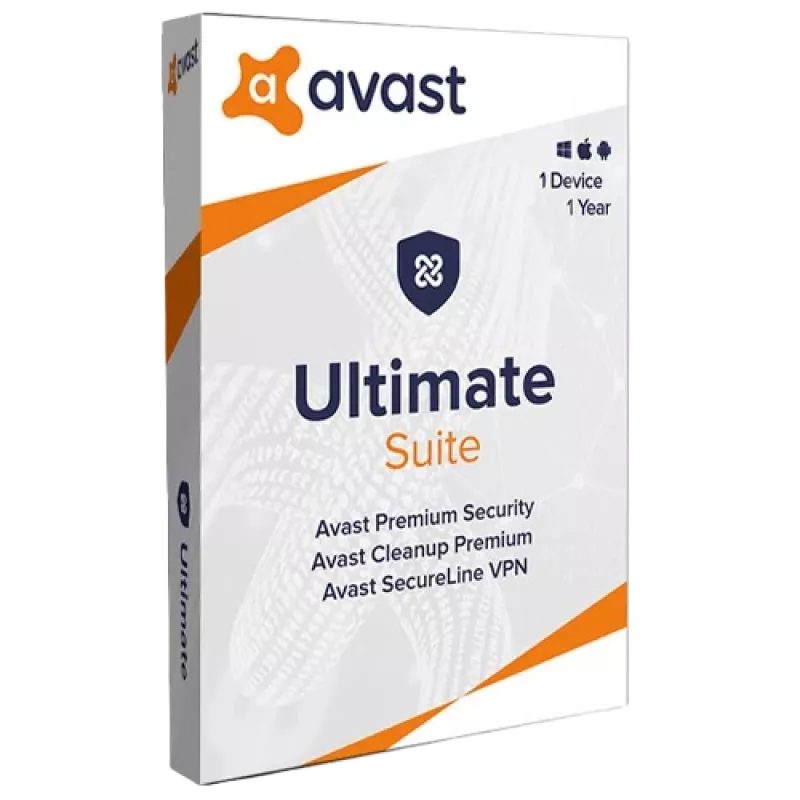 Avast Ultimate | 1 Device | 3 Years (tik Windows)