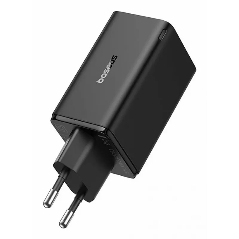 Baseus GaN6 Pro Universal Juoda AC greitojo įkrovimo vidaus adapteris