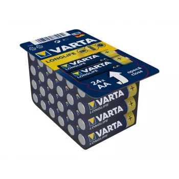 Vienkartinė baterija Varta Longlife AA LR6