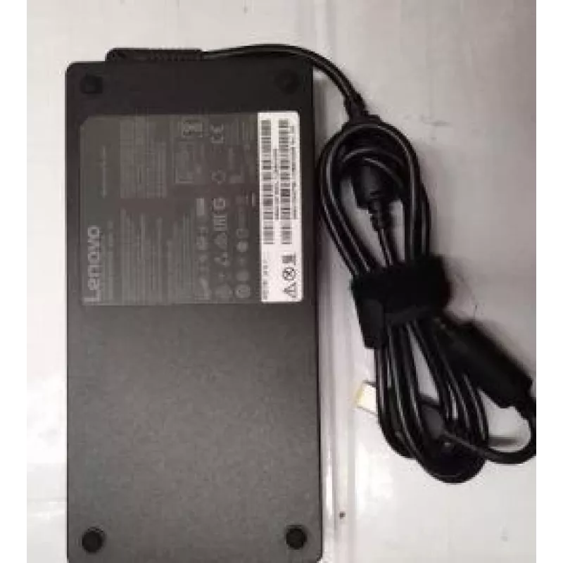 230 W kintamosios srovės adapteris „Lenovo“ darbo stočiai „ThinkPad P70“ su maitinimo kabeliu
