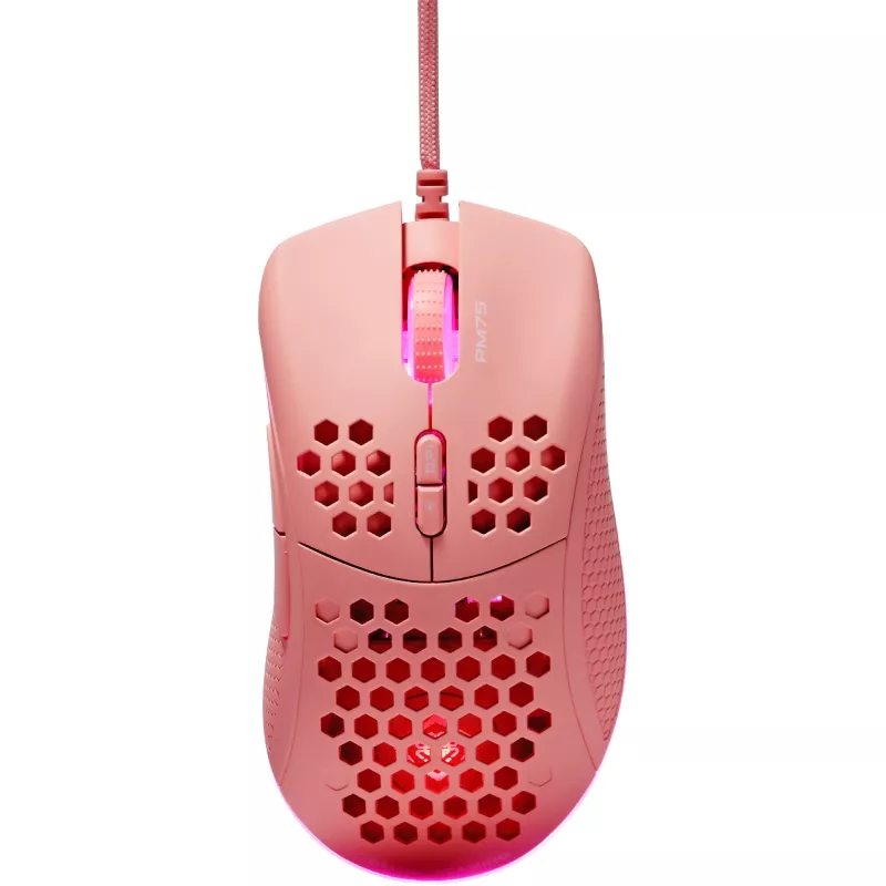 Deltaco lengva žaidimų pelė, RGB (GAM-108-P)