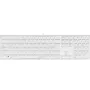 Klaviatūra Speedlink RIVA plonas Metal Scissor White — laidinė plona žirklinė klaviatūra, balta