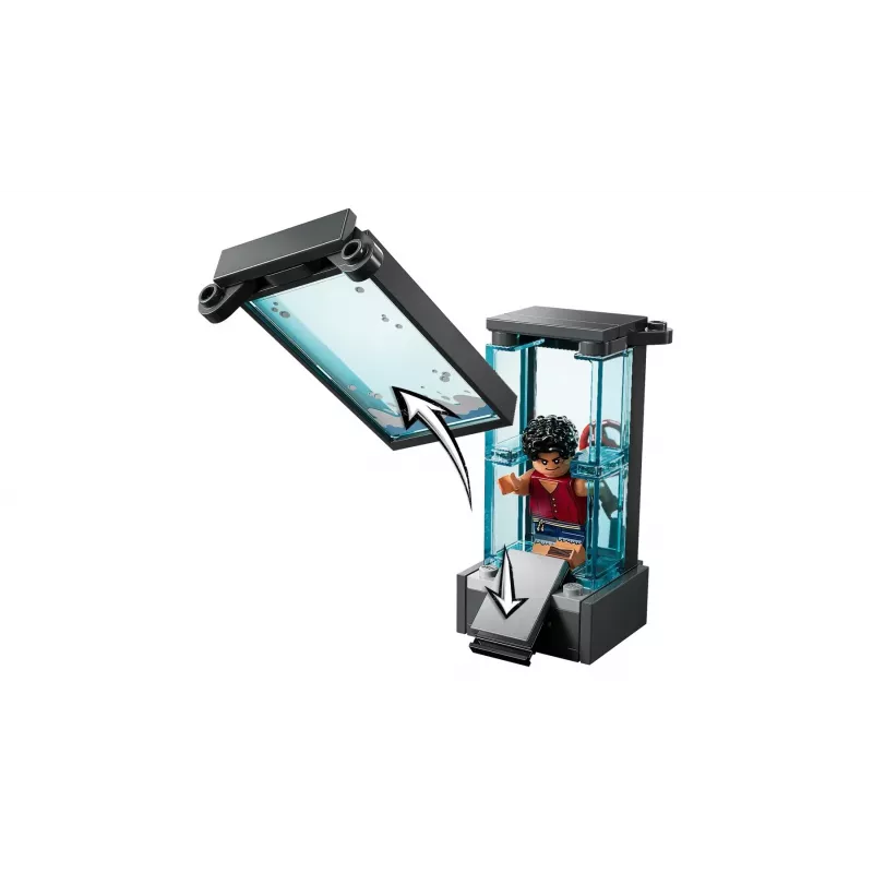 “LEGO Bricks” žaidimo rinkinys „Klovno Bagio cirko palapinė“ 75637 — 573 detalės, 4 minifigūrėlės, amžius 8+