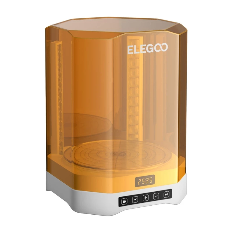 Valymo ir džiovinimo įrenginys Elegoo Mercury Plus 3.0 (modelis 50.101.059300)