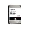 Western Digital Ultrastar DC HC550 18 TB 3,5 colio SAS 12 Gb/s įmonių kietasis diskas (HDD), 7200 aps./min., 512 MB (0F38353 / WUH721818AL5204)