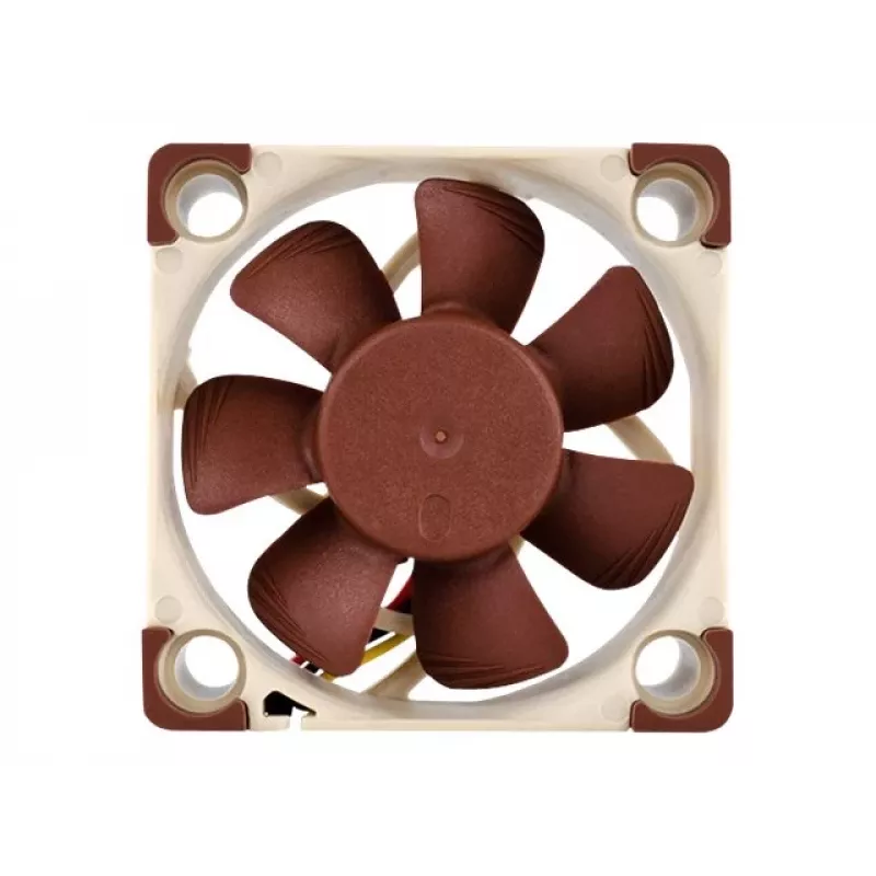 Noctua ventiliatorius NF-A4x10 5V — 40×40×10 mm, 3 kontaktų, 4500 aps./min., 8,2 m³/h, 5 V