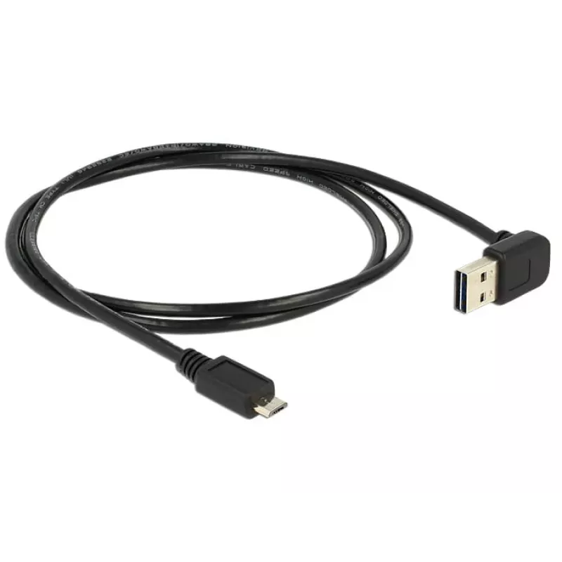 USB laidas DeLOCK 1m USB 2.0-A į Micro-B