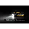 Priekiniai žibintuvėliai su dirželiu Nitecore NU40 juodas LED 2 lempos IP68