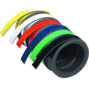 Magnetinė juosta Franken M802 10 mm x 1 m šviesiai mėlyna — lipni magnetinė juostelė