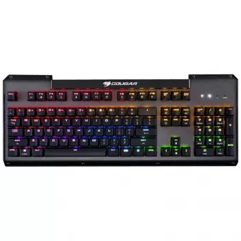 Mechaninė žaidimų klaviatūra Cougar Ultimus RGB — šiaurietiškas išdėstymas