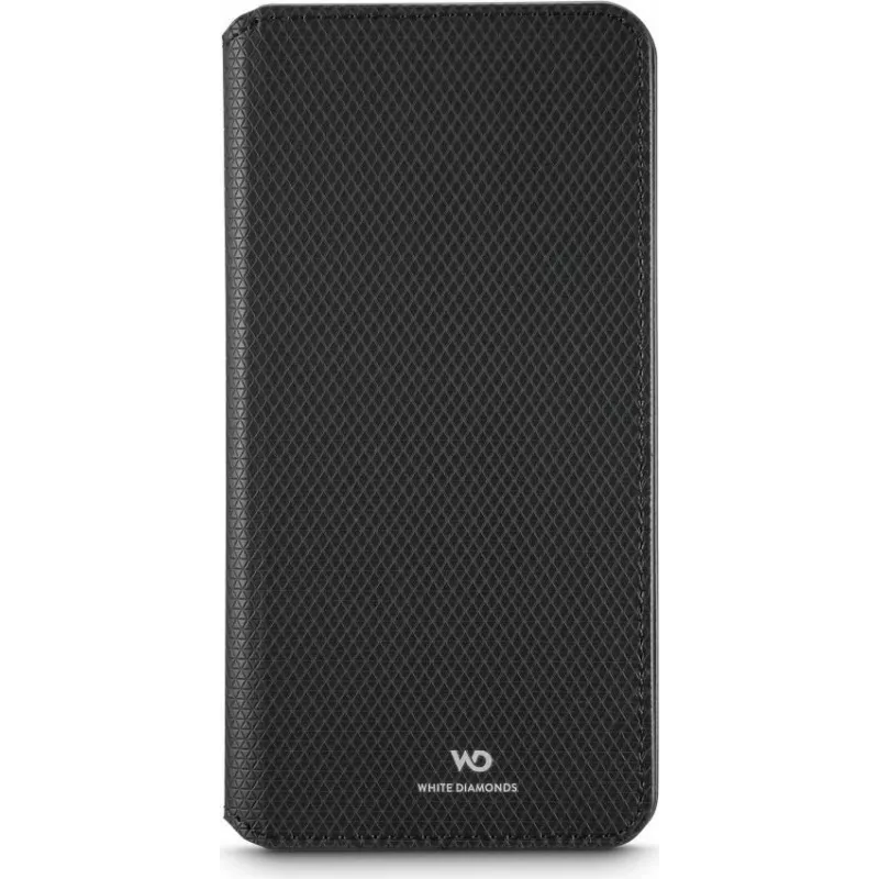 White Diamonds Booklet plonas Folio, skirtas Samsung Galaxy S26, juodas (00232433)
