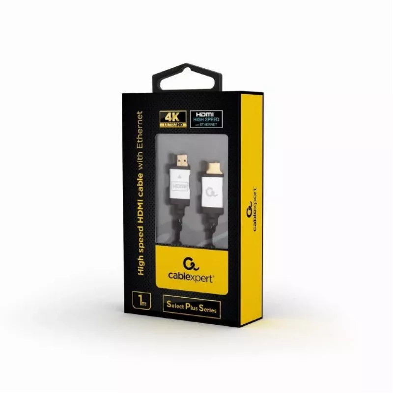 kabelis HDMI-HDMI 1M SELECT/PLUS CCB-HDMIL-1M GEMBIRD