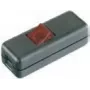 Bachmann 8010 - Svirblinis jungiklis - 2P - Juoda - Raudona - 250 V - 80 mm - 30 mm