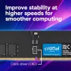 Atmintis DDR5 64GB/6400 (2*32GB) CL52 CUDIMM