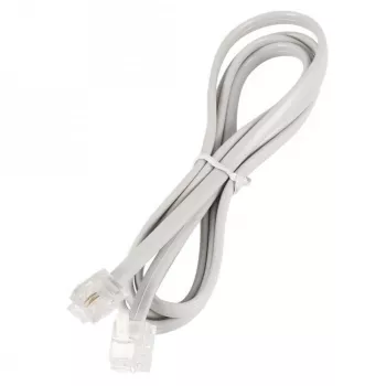 Tinklo kabelis SBOX TEL.6/6 RJ45 Cat6 1,5 m juodas